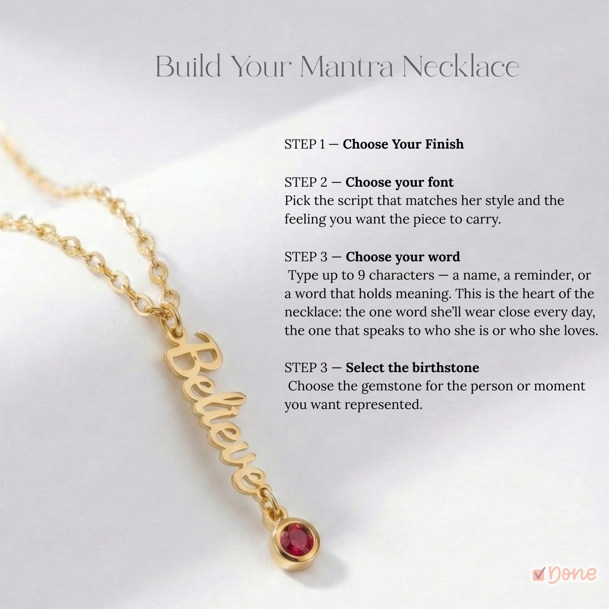The Mantra Necklace