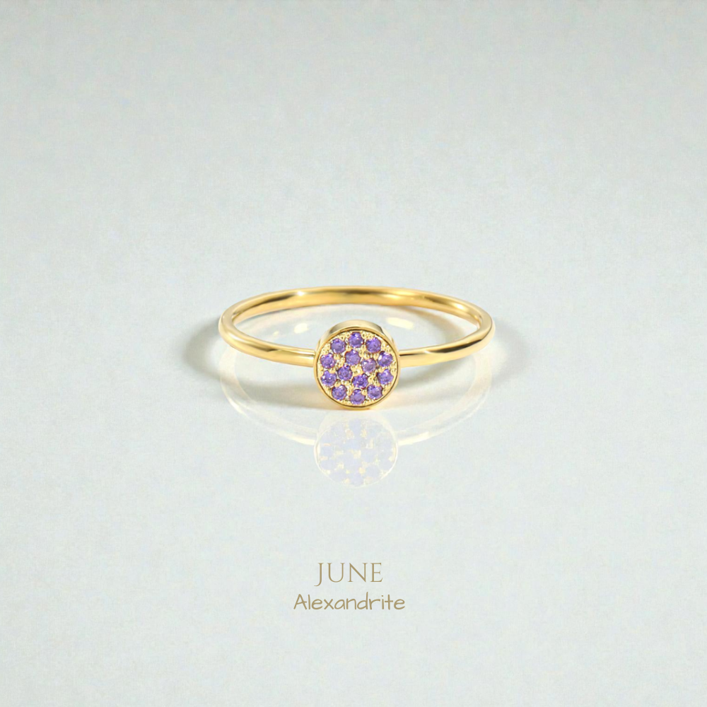 Ophelia Birthstone Ring
