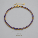 Vivre Birthstone Tennis Bracelet