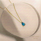 Amouré Birthstone Necklace