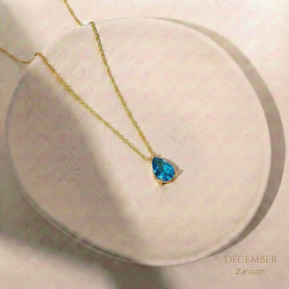 Amouré Birthstone Necklace