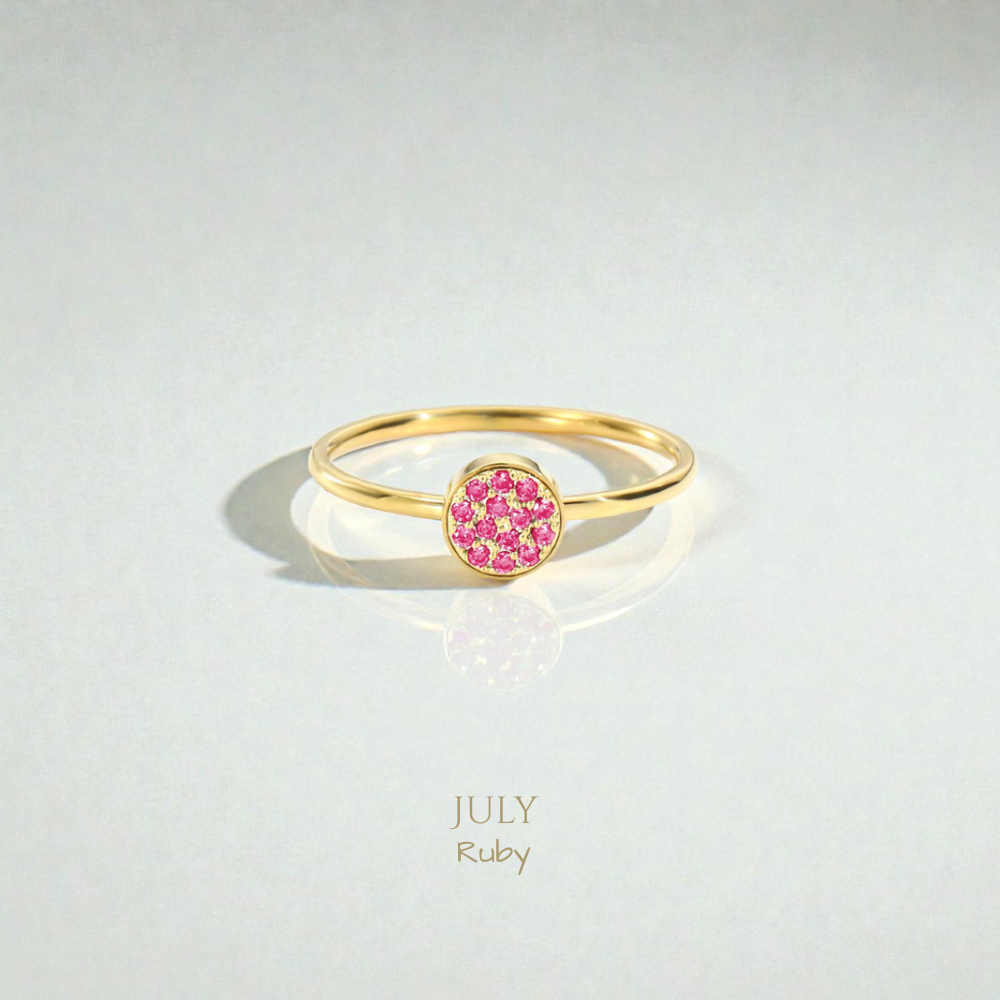 Ophelia Birthstone Ring