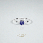 Ophelia Birthstone Ring