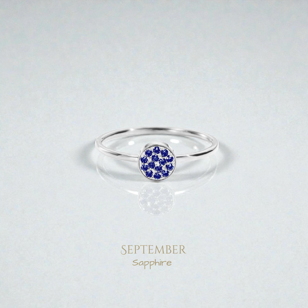 Ophelia Birthstone Ring