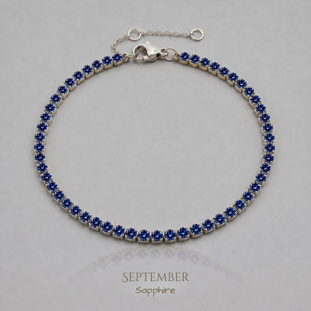 Vivre Birthstone Tennis Bracelet