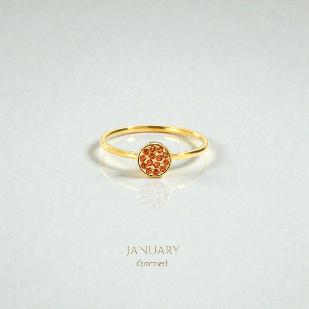 Ophelia Birthstone Ring