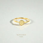 Ophelia Birthstone Ring