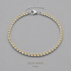 Vivre Birthstone Tennis Bracelet