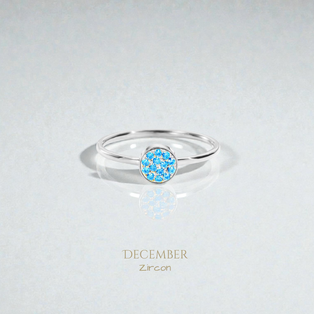 Ophelia Birthstone Ring