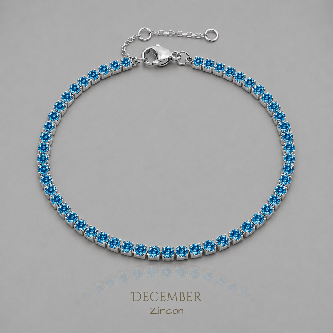 Vivre Birthstone Tennis Bracelet
