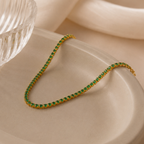 Vivre Birthstone Tennis Bracelet
