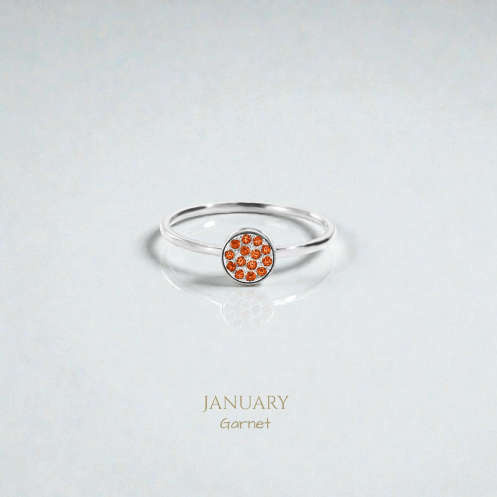 Ophelia Birthstone Ring