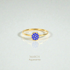 Ophelia Birthstone Ring