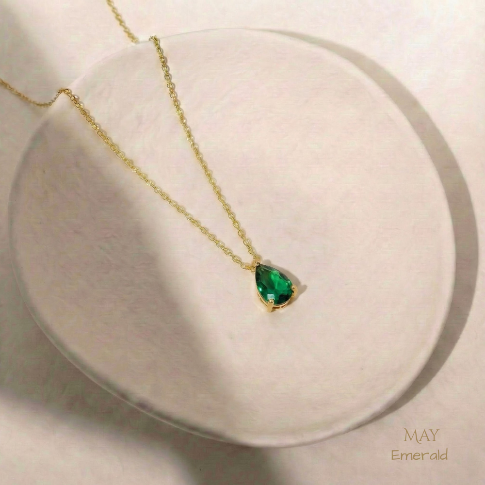 Amouré Birthstone Necklace