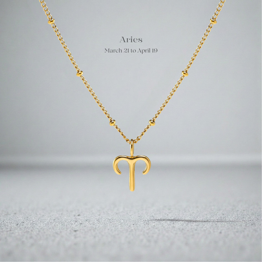 Liora Zodiac Necklace