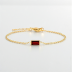 Luvia Baguette Bracelet