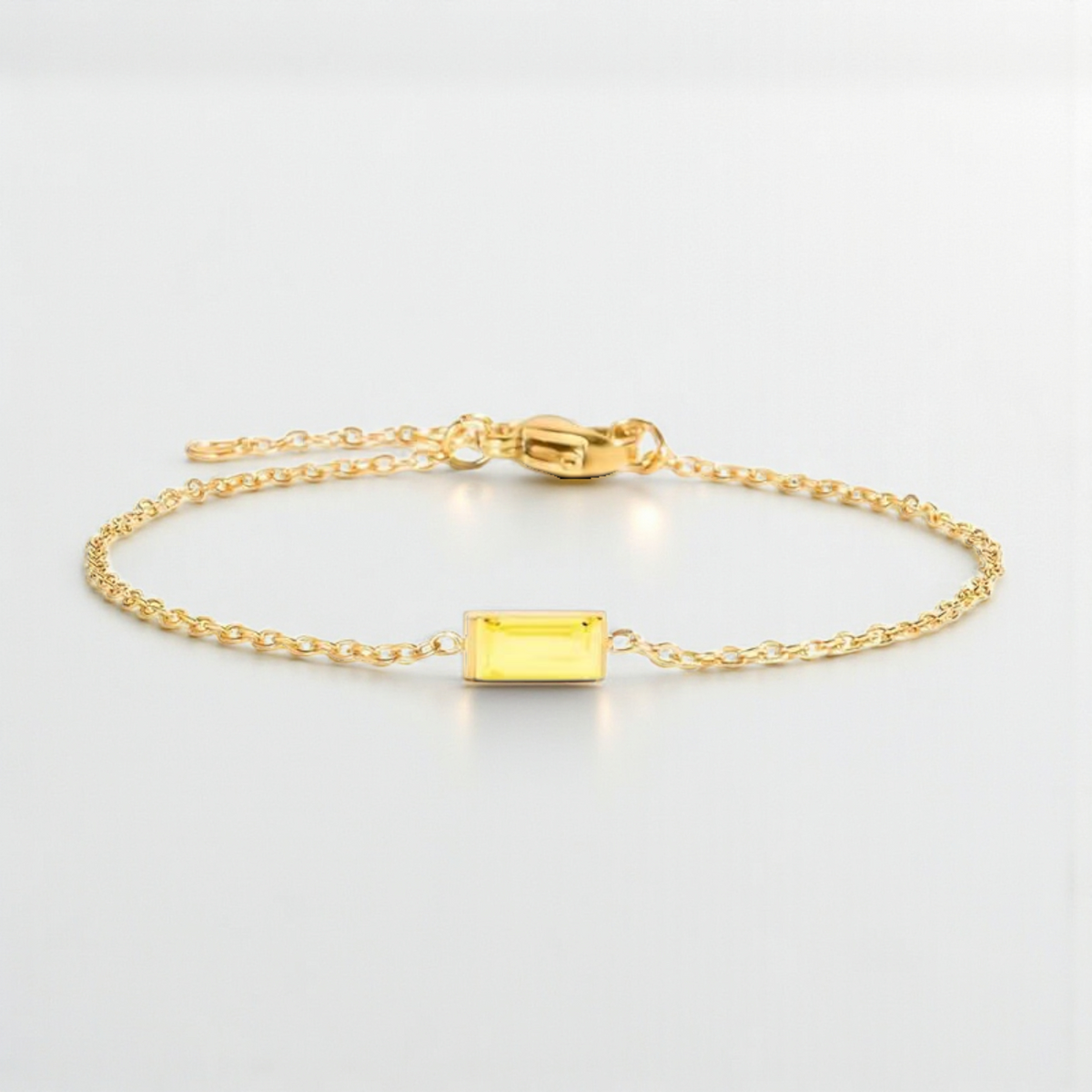 Luvia Baguette Bracelet