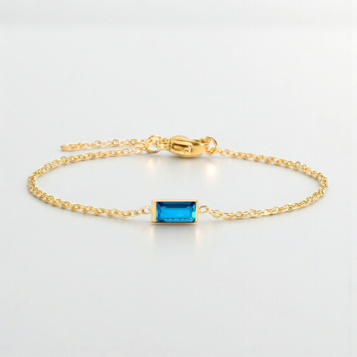 Luvia Baguette Bracelet