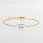 Luvia Baguette Bracelet
