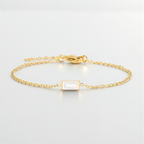 Luvia Baguette Bracelet