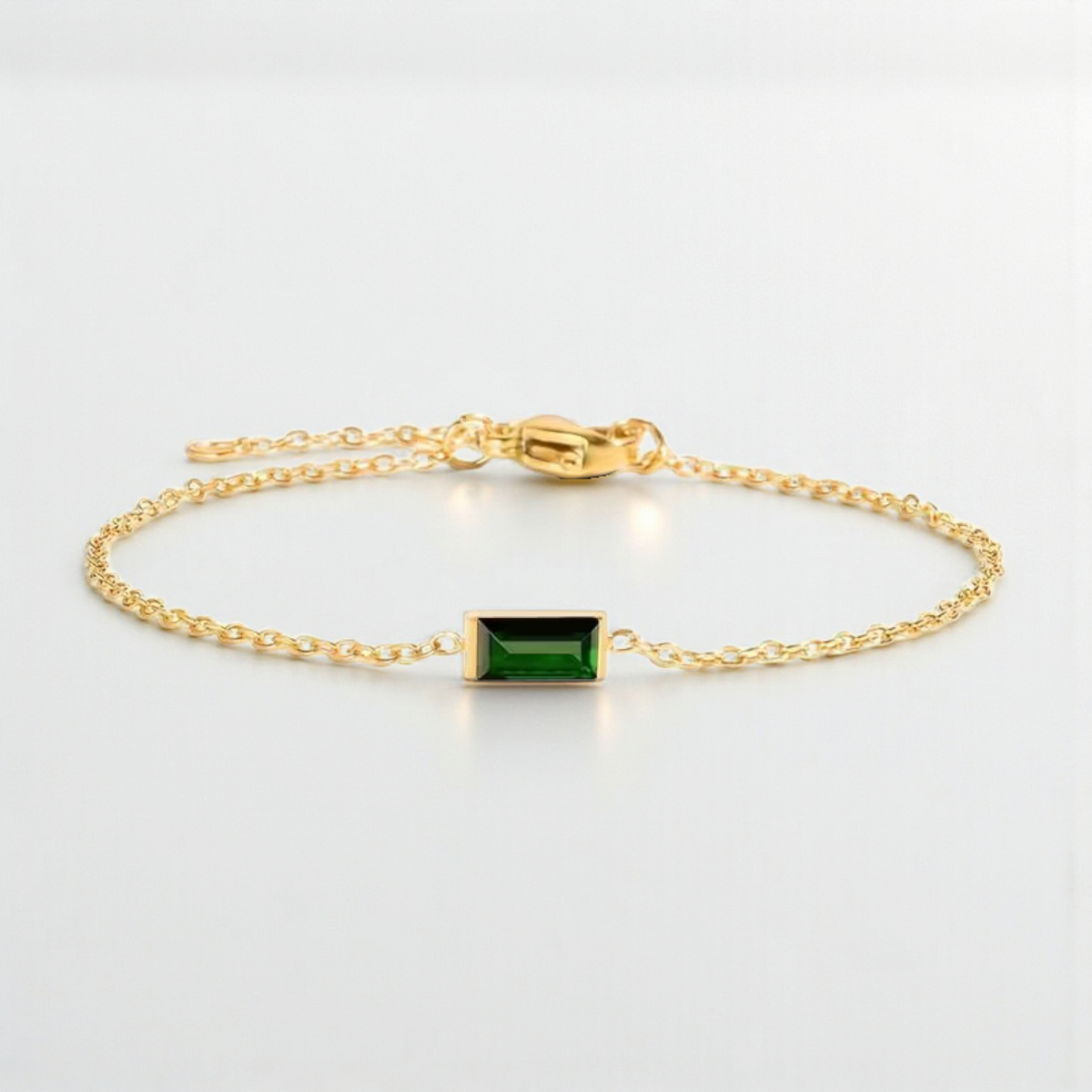Luvia Baguette Bracelet
