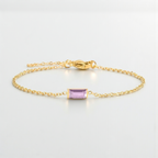 Luvia Baguette Bracelet