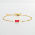 Luvia Baguette Bracelet