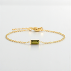 Luvia Baguette Bracelet