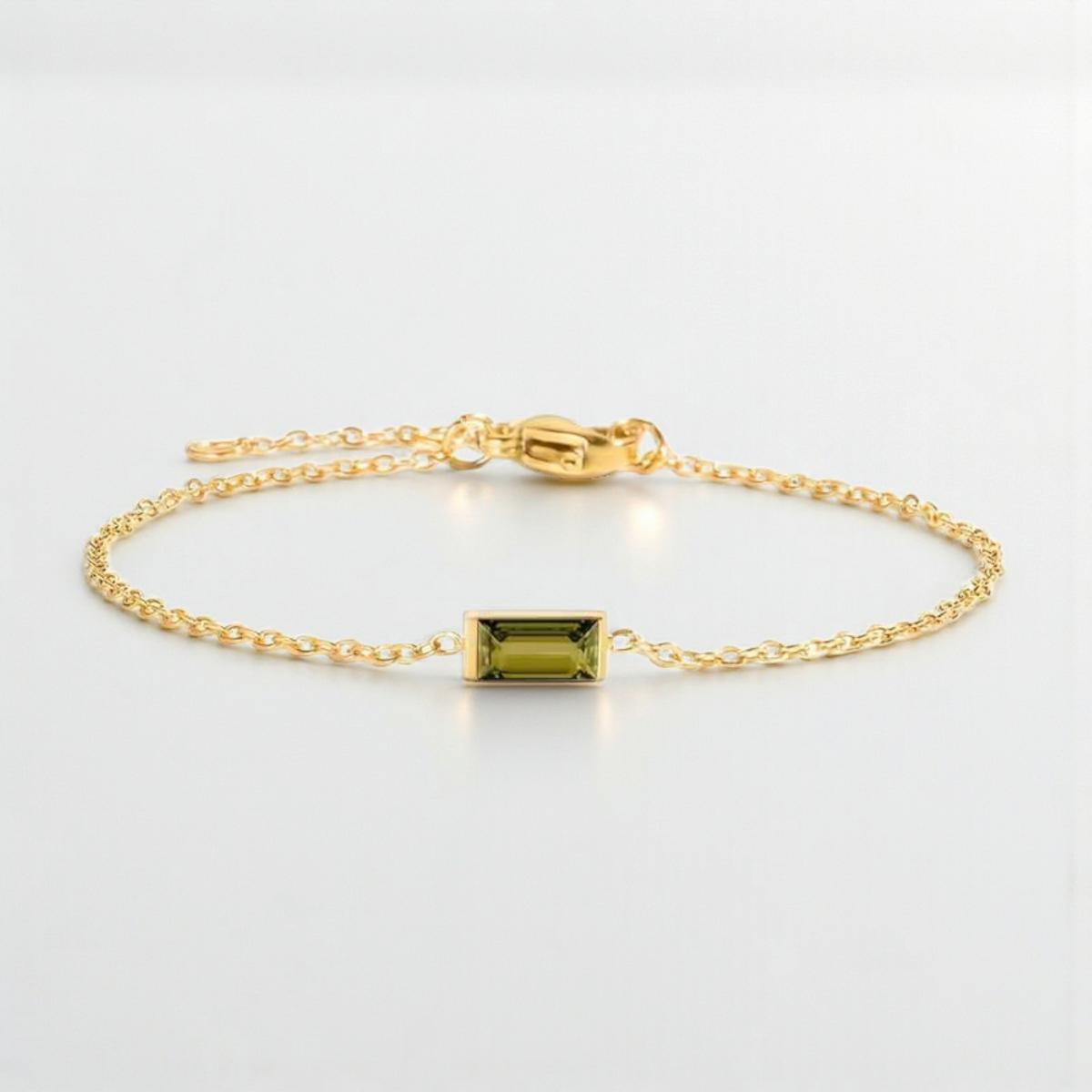 Luvia Baguette Bracelet