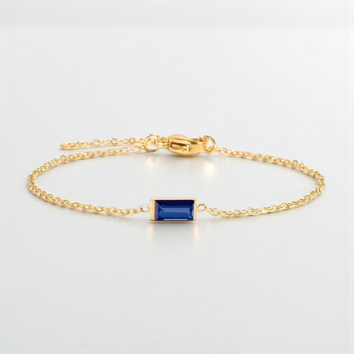 Luvia Baguette Bracelet