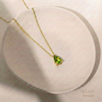 Amouré Birthstone Necklace