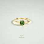 Ophelia Birthstone Ring