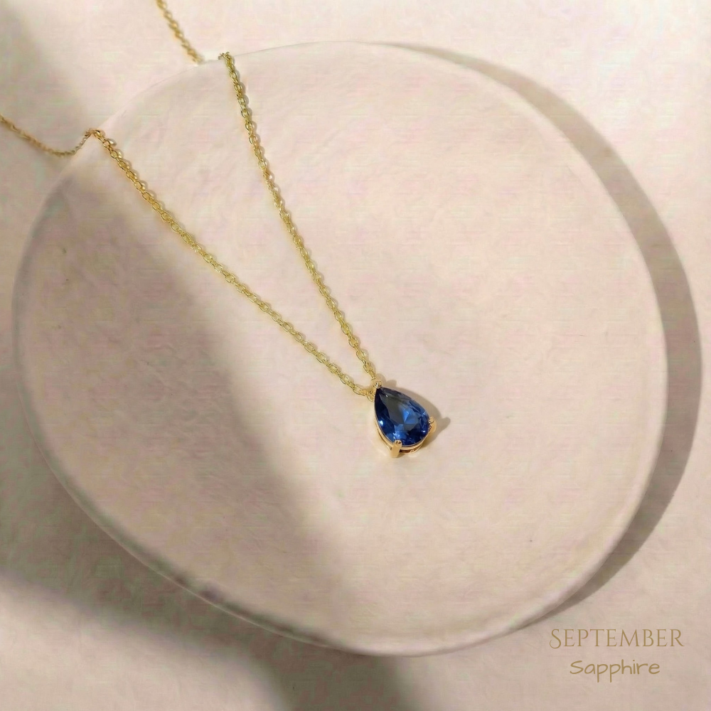 Amouré Birthstone Necklace
