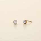 Mémoire Birthstone Studs