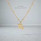 Liora Zodiac Necklace