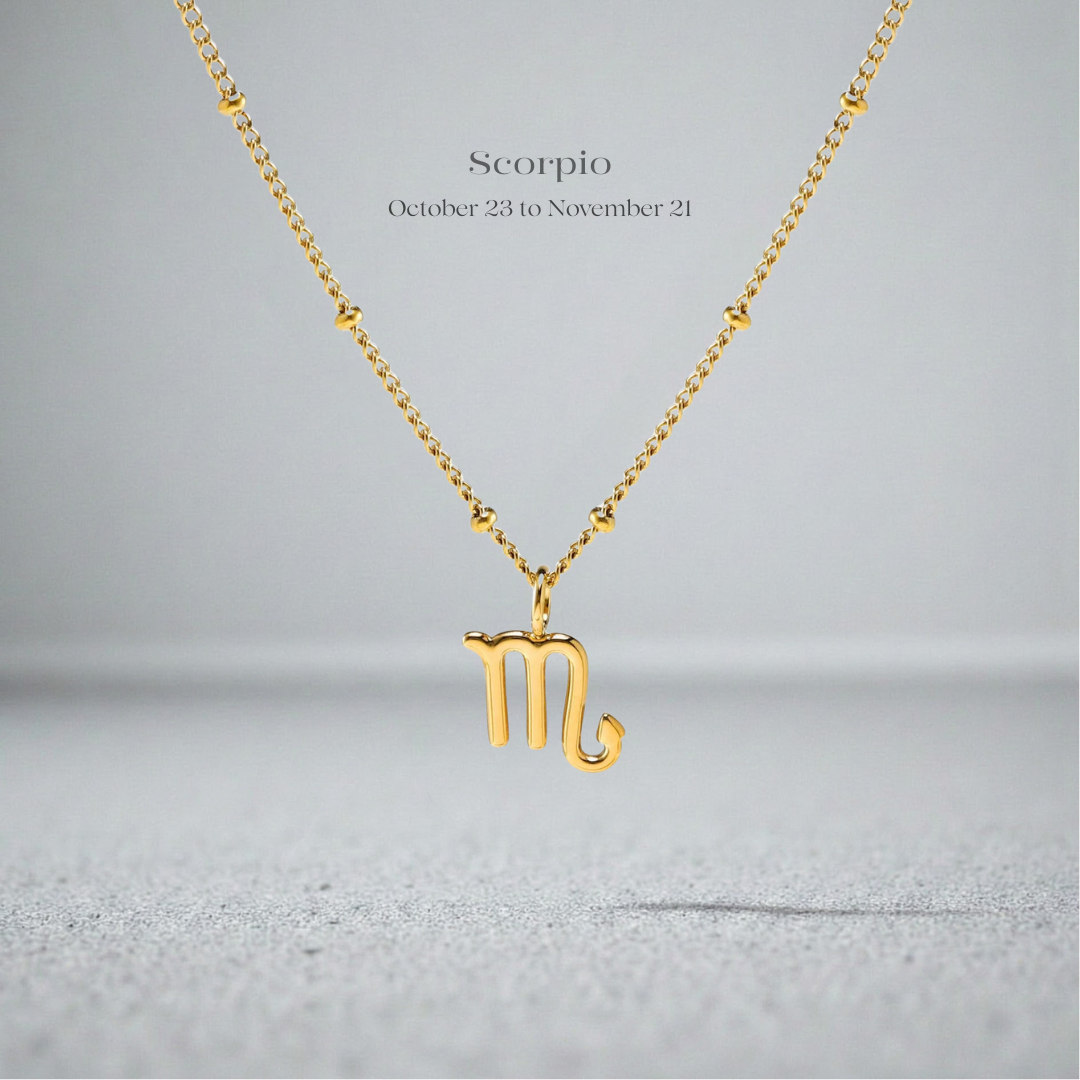 Liora Zodiac Necklace