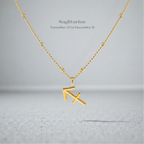 Liora Zodiac Necklace