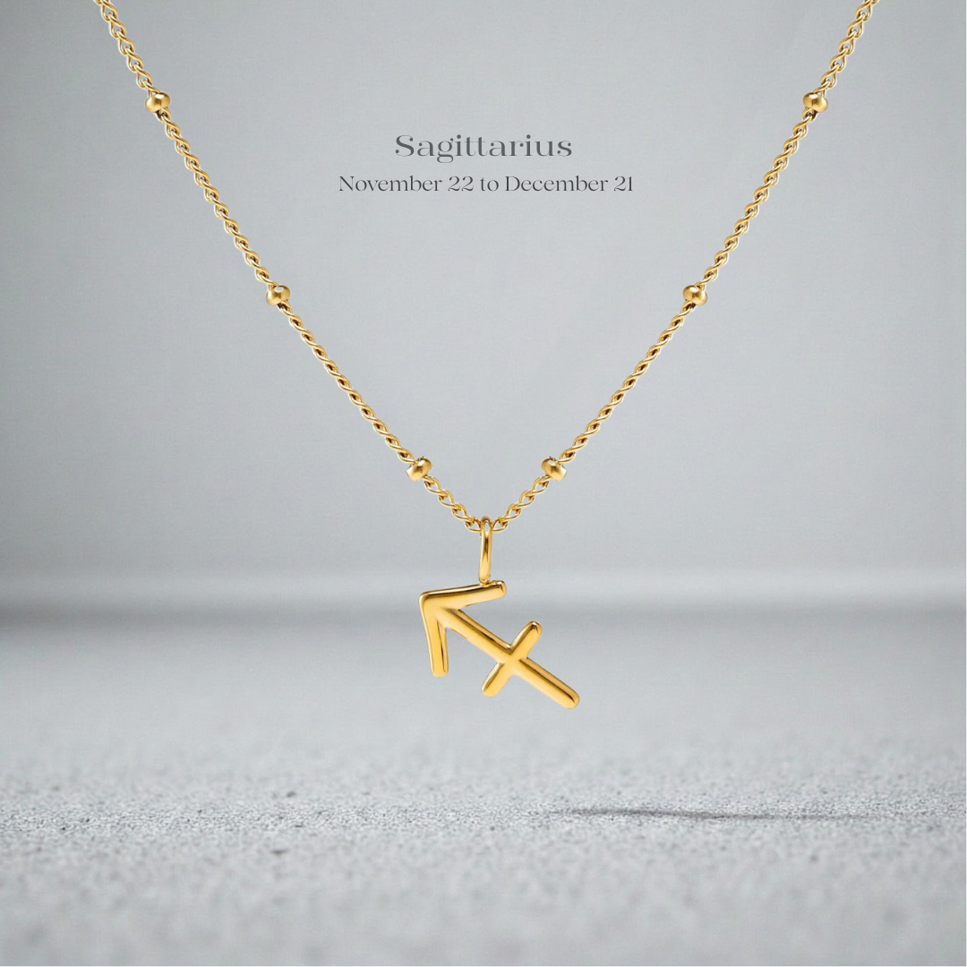 Liora Zodiac Necklace