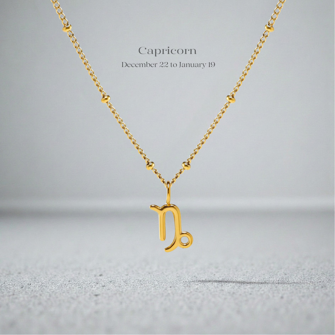 Liora Zodiac Necklace