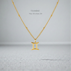 Liora Zodiac Necklace