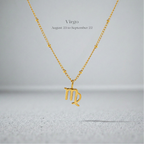 Liora Zodiac Necklace