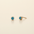 Mémoire Birthstone Studs
