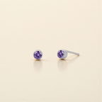 Mémoire Birthstone Studs