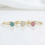 Ophelia Birthstone Ring