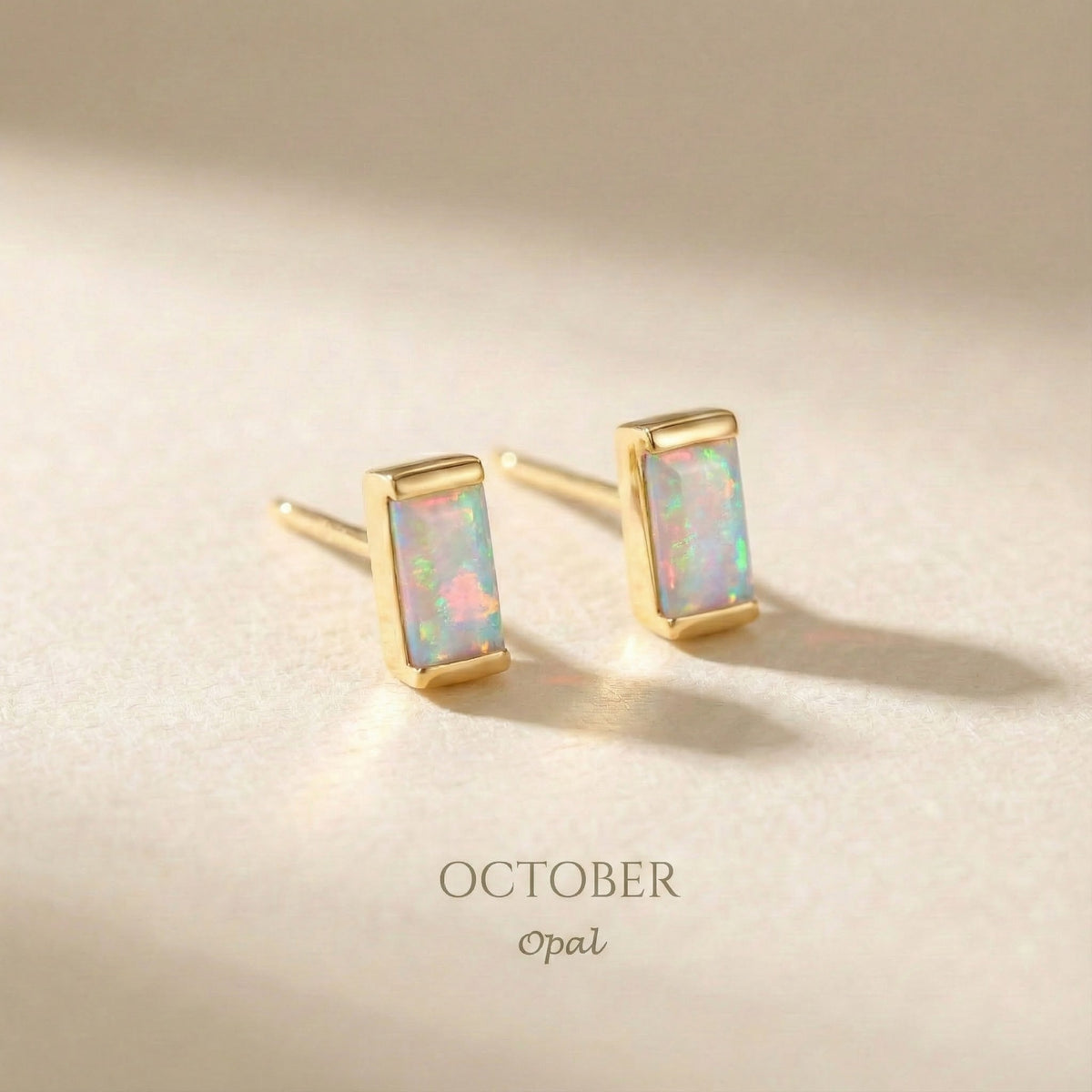 Luvia Baguette Earrings