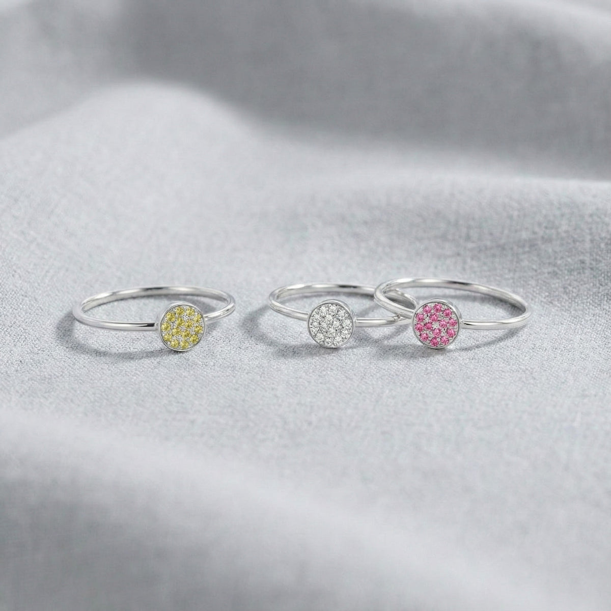 Ophelia Birthstone Ring