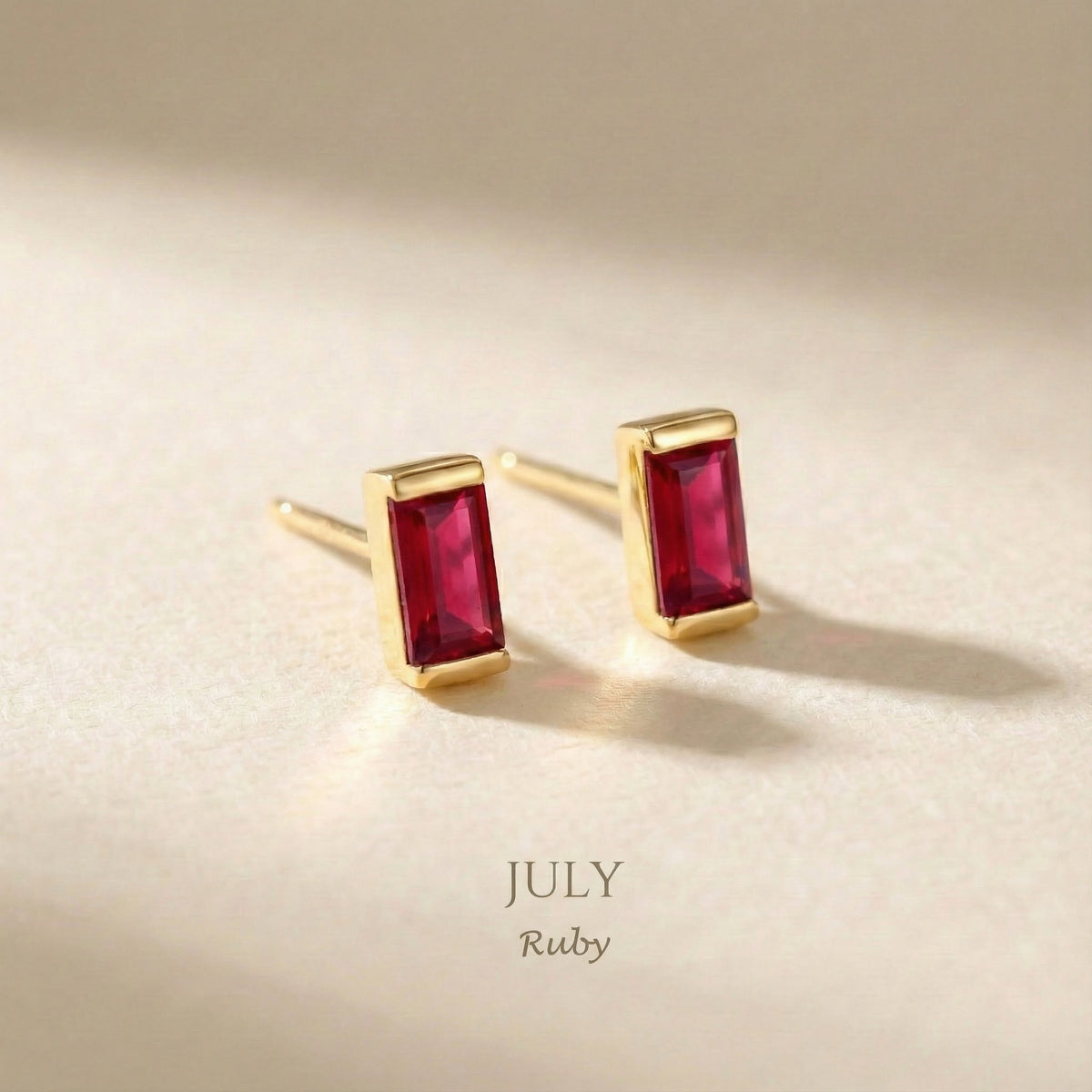 Luvia Baguette Earrings