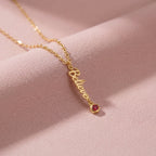 The Mantra Necklace