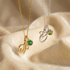 Seréa Birthstone Necklace