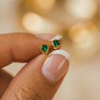 Mémoire Birthstone Studs